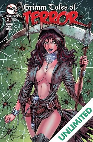 Grimm Tales of Terror Vol. 1 #2